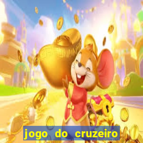 jogo do cruzeiro ao vivo hd